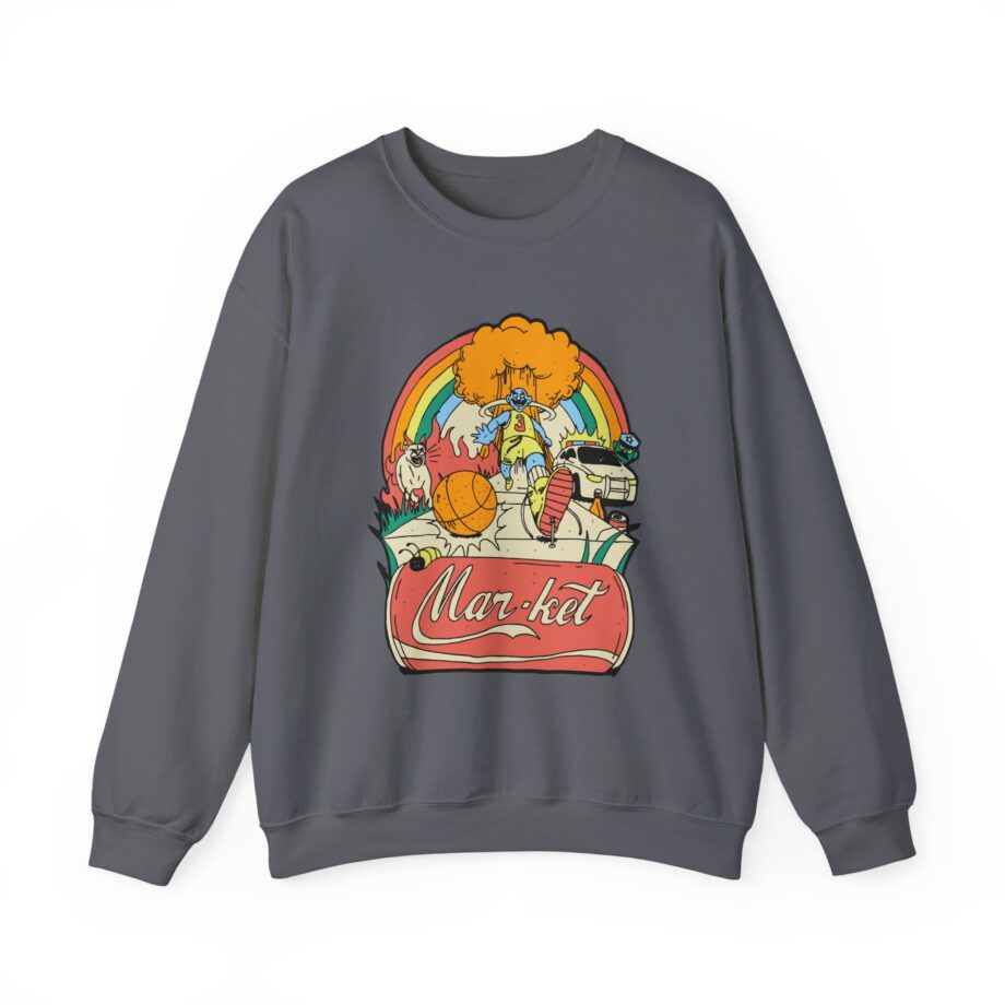 Arcangel Market Good Day Unisex Heavy Blend™ Crewneck Sweatshirt