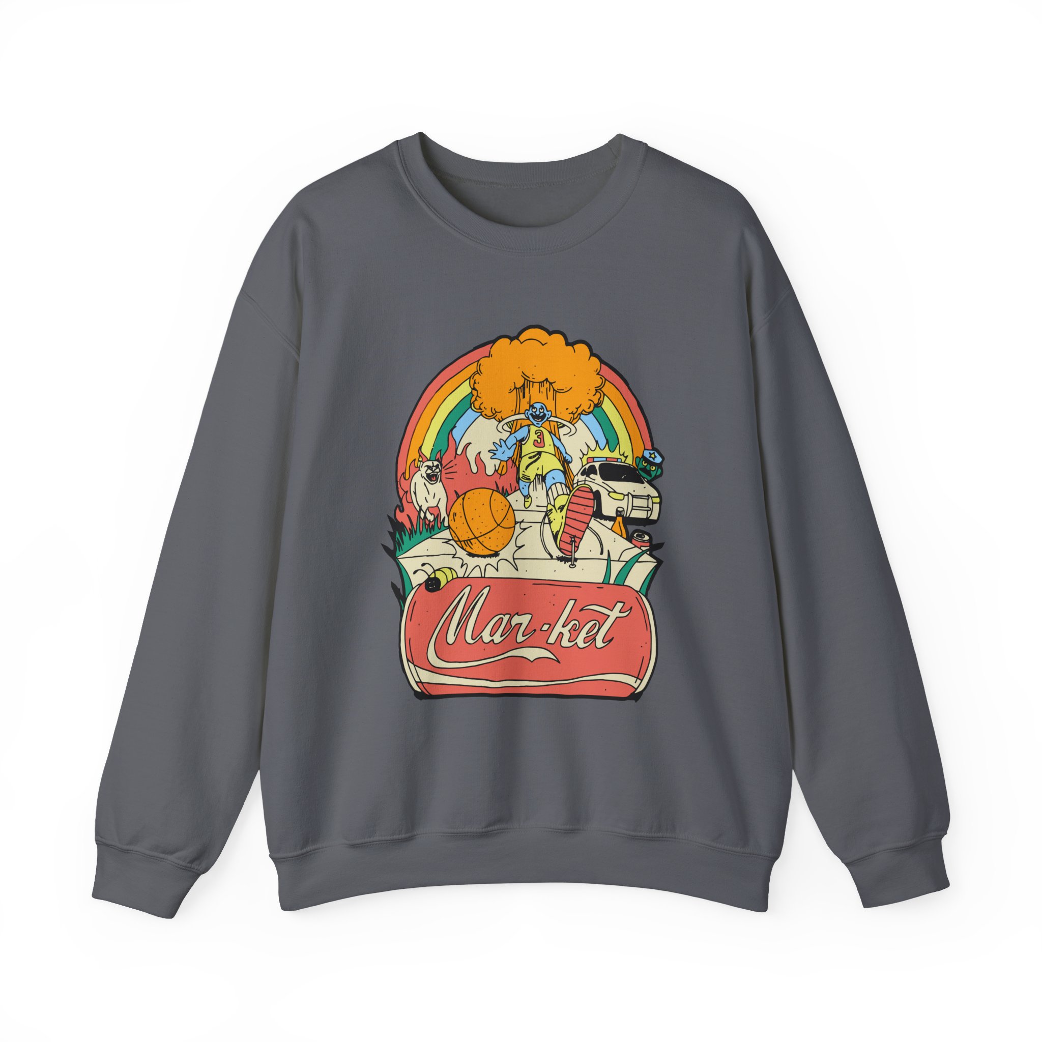 Arcangel Market Good Day Unisex Heavy Blendâ„¢ Crewneck Sweatshirt