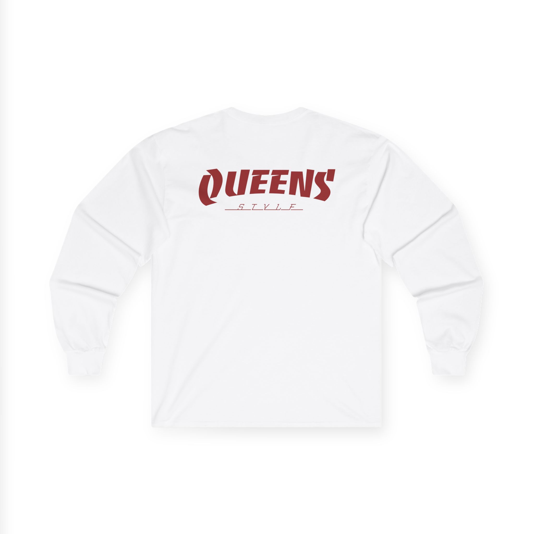 Gorilla Biscuits Queens Style Unisex Ultra Cotton Long Sleeve Tee