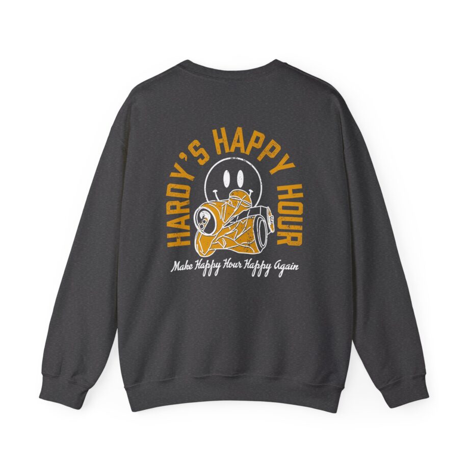 Hardy Happy Hour Unisex Heavy Blend™ Crewneck Sweatshirt