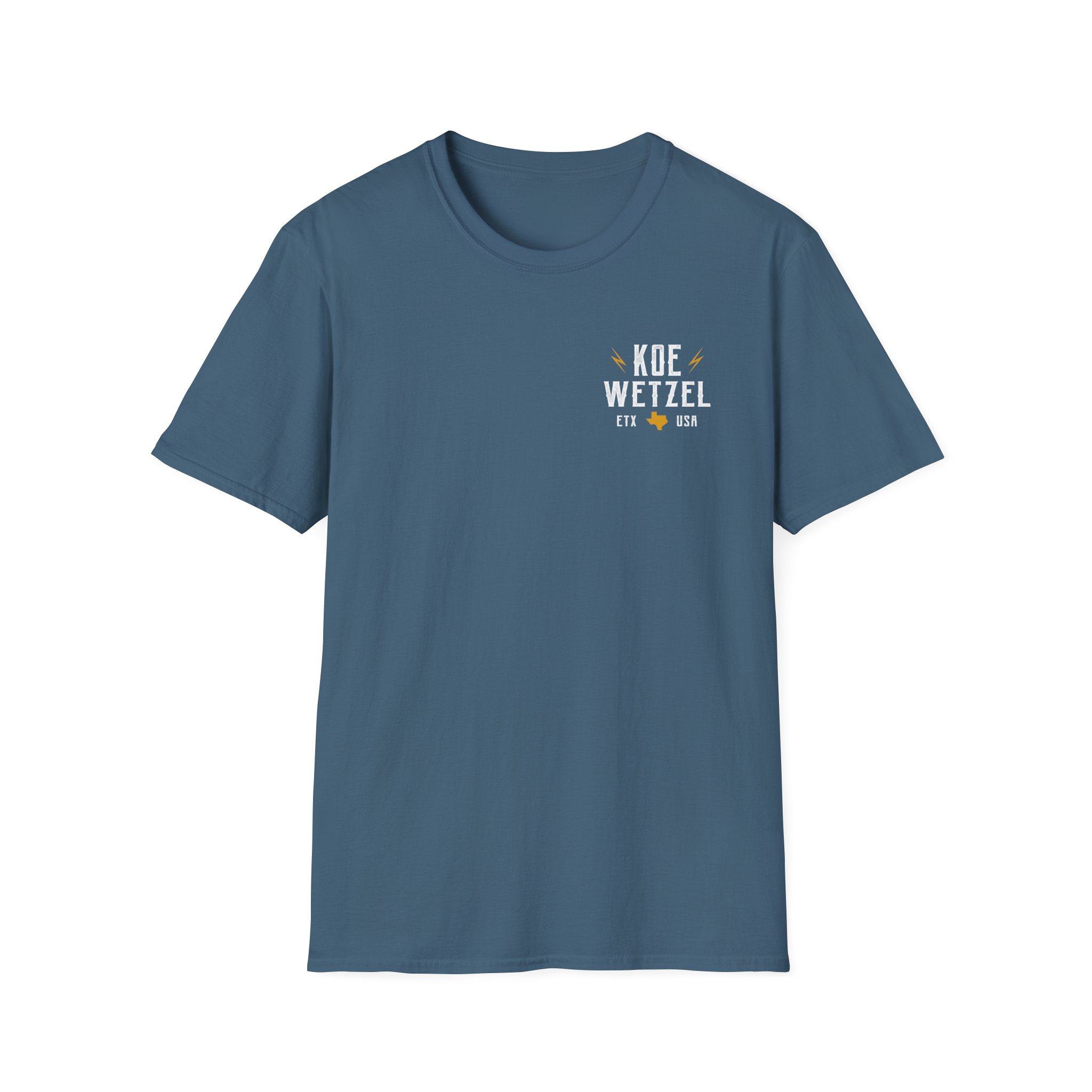 Koe Wetzel Shadow Sunfade Unisex Softstyle T-Shirt