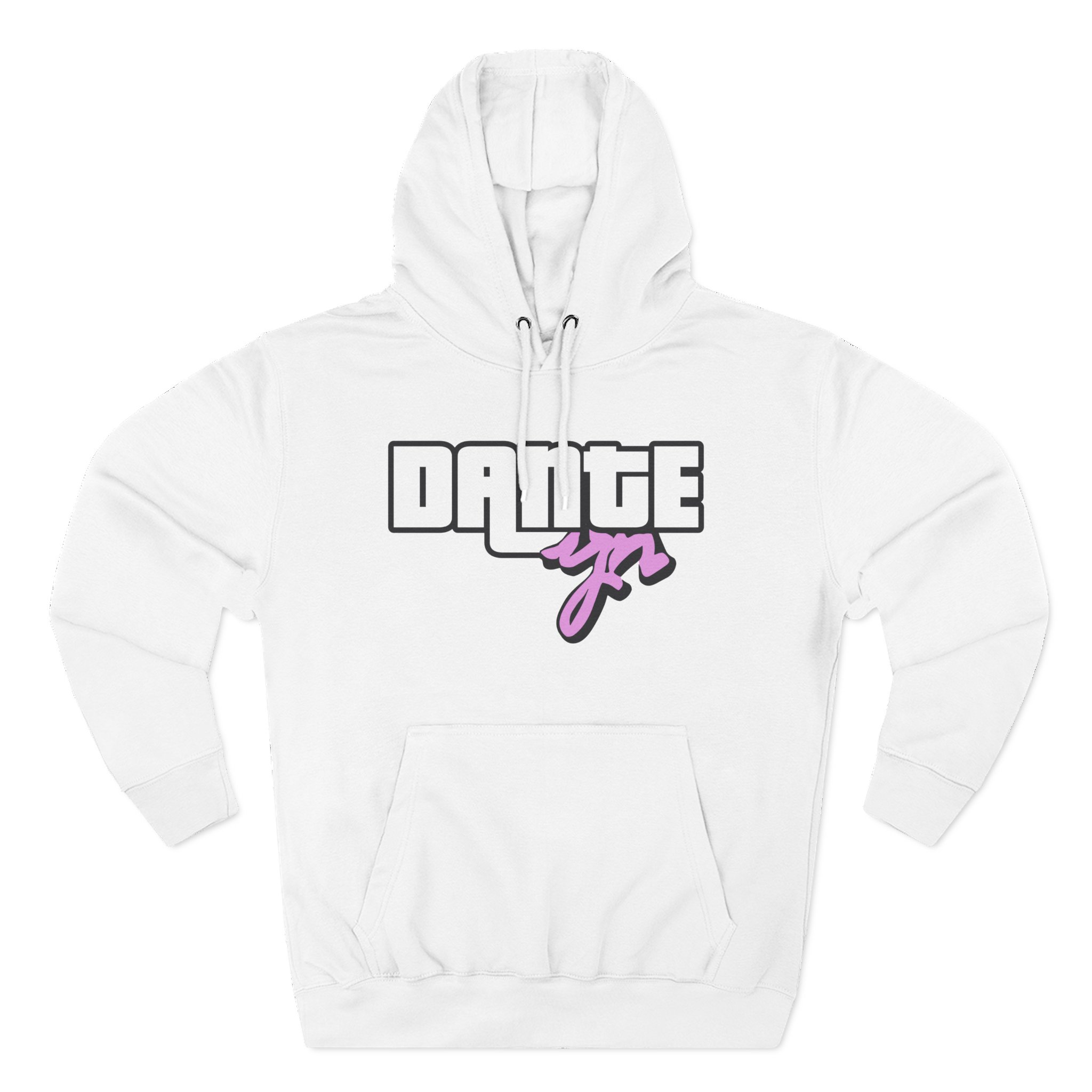 Makko Three-Panel Fleece Hoodie
