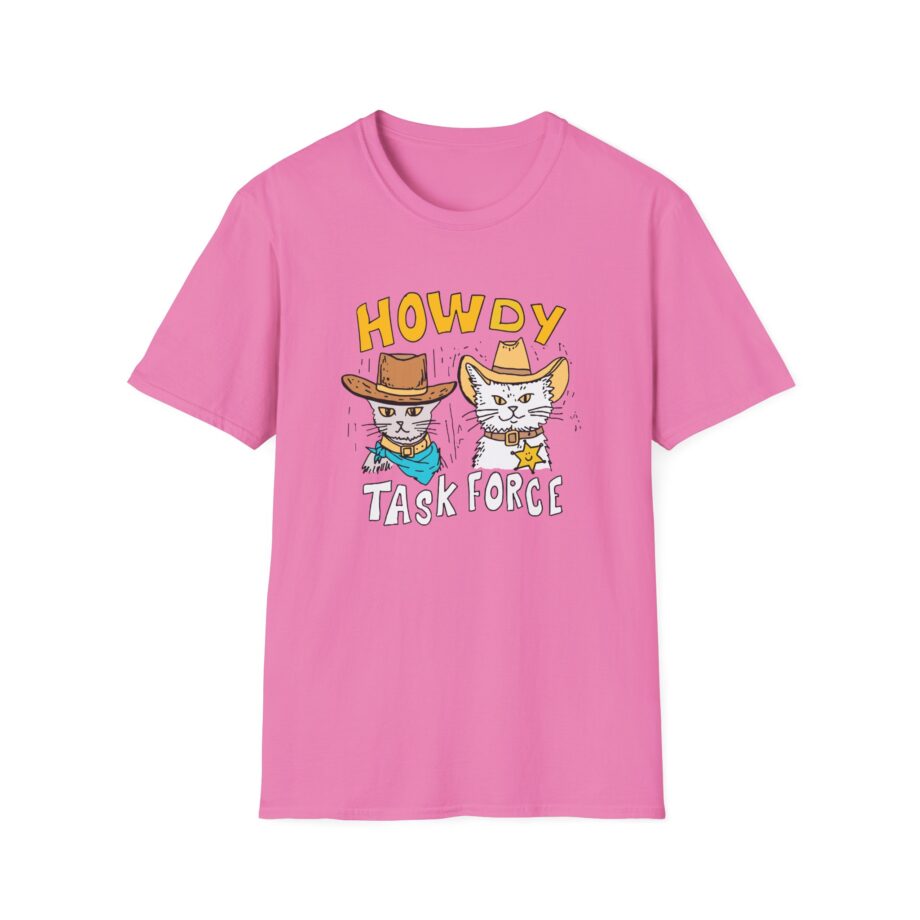 Ryan Trahan Howdy Task Force Unisex Softstyle T-Shirt