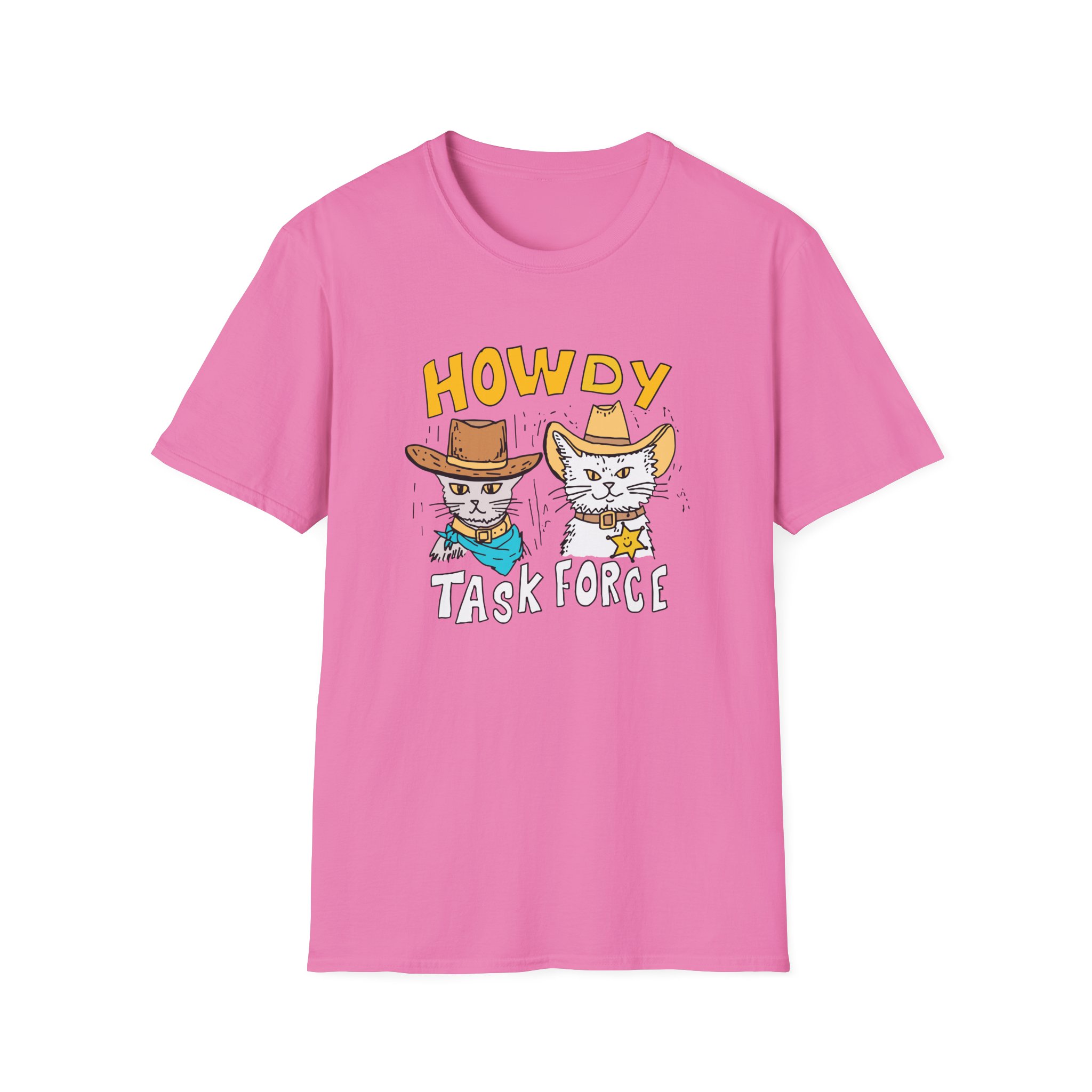 Ryan Trahan Howdy Task Force Unisex Softstyle T-Shirt