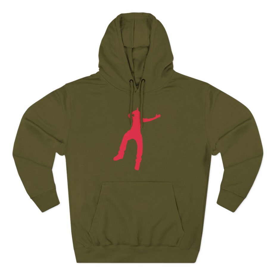 Sexmane Three-Panel Fleece Hoodie