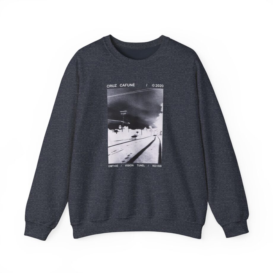 Cruz Cafune Tunnel Vision Unisex Heavy Blend™ Crewneck Sweatshirt