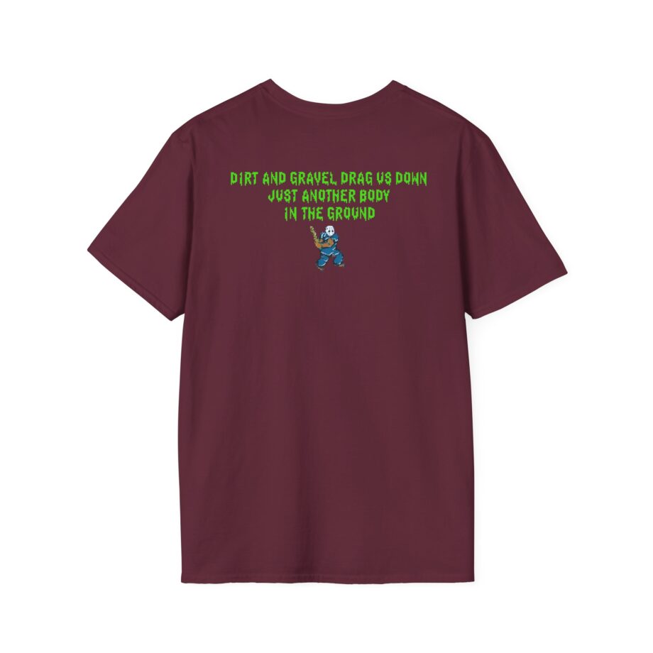 The Acacia Strain Splatterhouse Unisex Softstyle T-Shirt