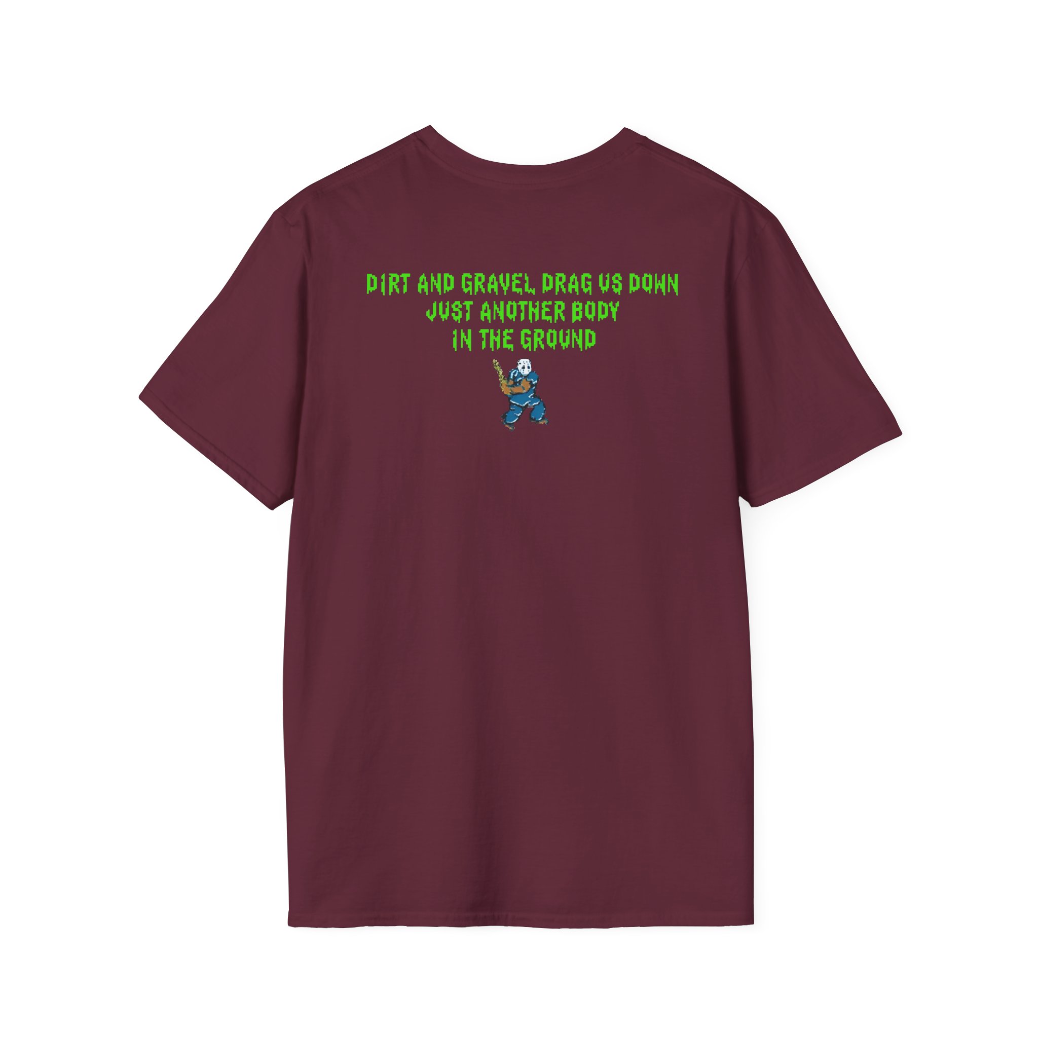 The Acacia Strain Splatterhouse Unisex Softstyle T-Shirt