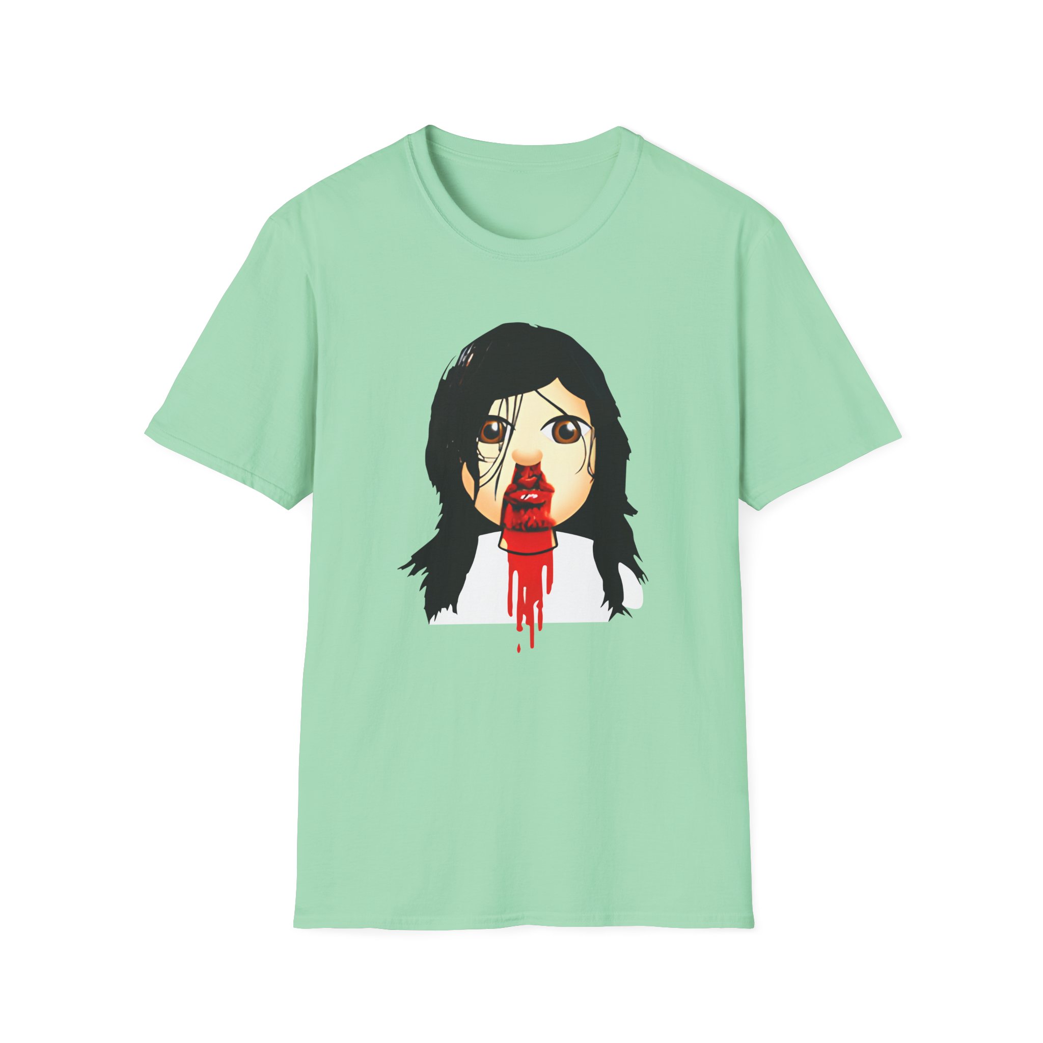 Andrew Wk Emoji Unisex Softstyle T-Shirt
