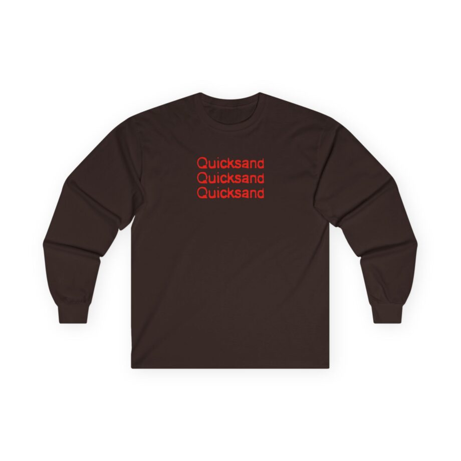 Quicksand Logo Unisex Ultra Cotton Long Sleeve Tee