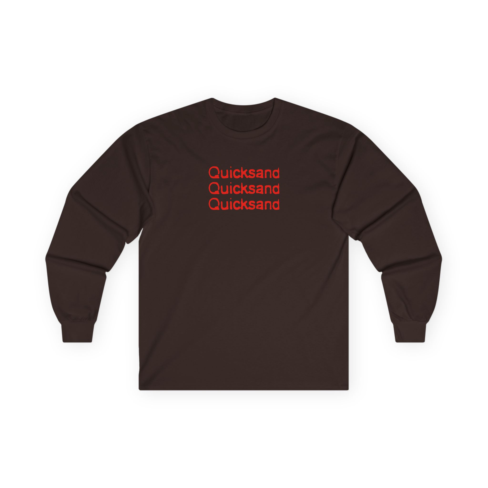 Quicksand Logo Unisex Ultra Cotton Long Sleeve Tee
