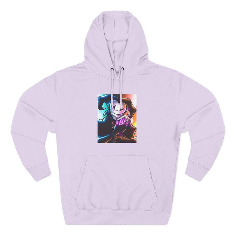 Clownpierce Three-Panel Fleece Hoodie