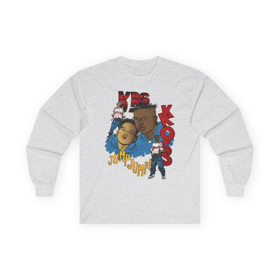 Vintage Kris Kross Jump Jump 90s Rap Unisex Ultra Cotton Long Sleeve Tee