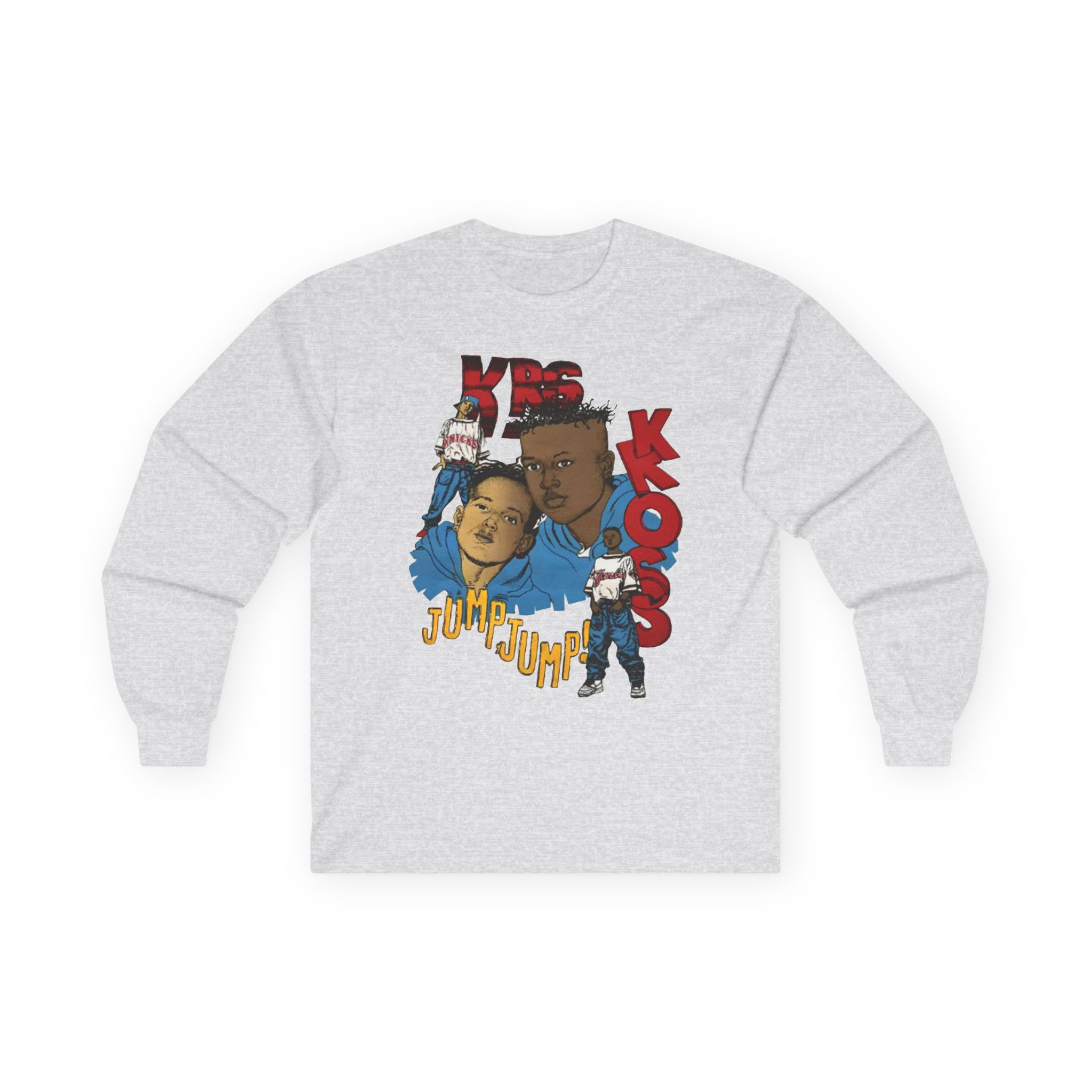 Vintage Kris Kross Jump Jump 90s Rap Unisex Ultra Cotton Long Sleeve Tee