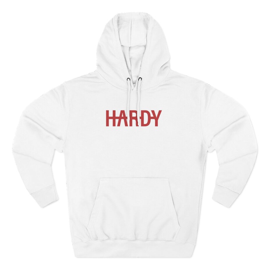 Hardy Red Rocks 2024 Three-Panel Fleece Hoodie