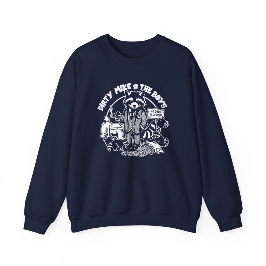 Roman Atwood Dirty Mike Unisex Heavy Blend™ Crewneck Sweatshirt