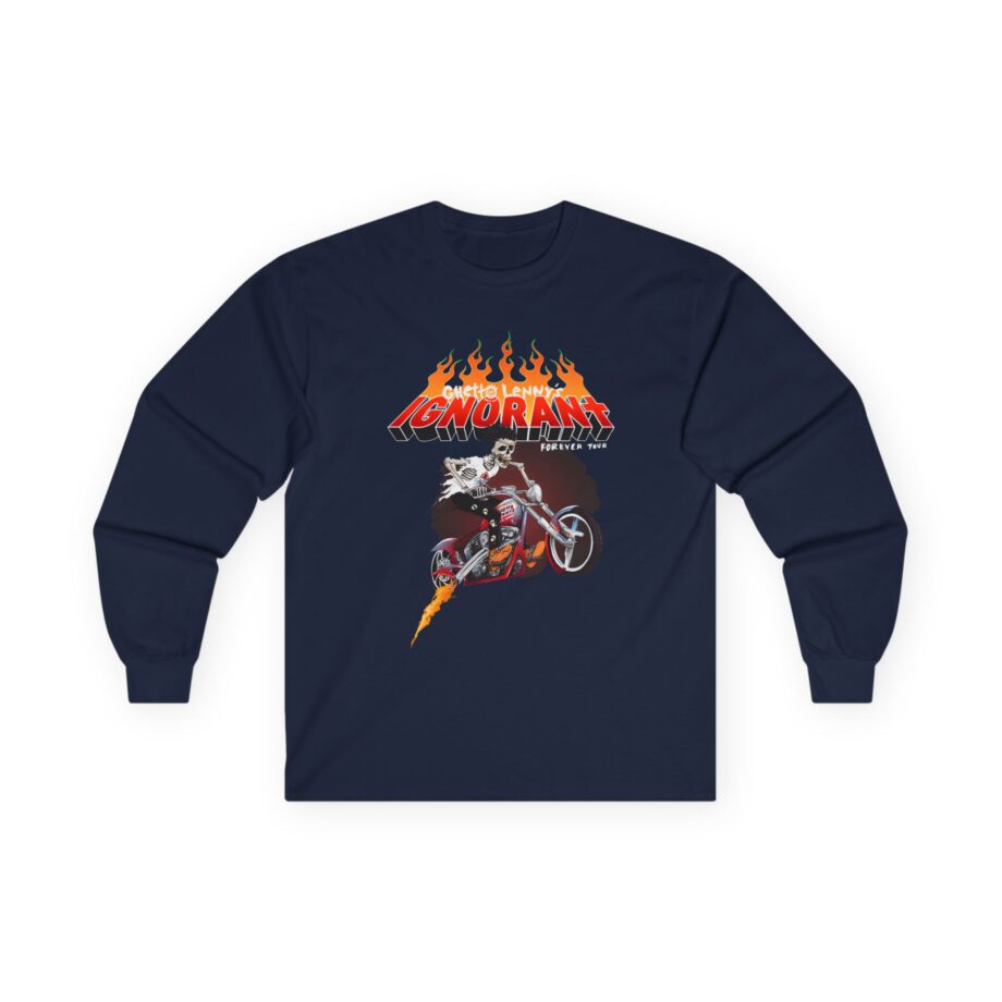 Saint JhnIgnorant Forever World Tour Unisex Ultra Cotton Long Sleeve Tee