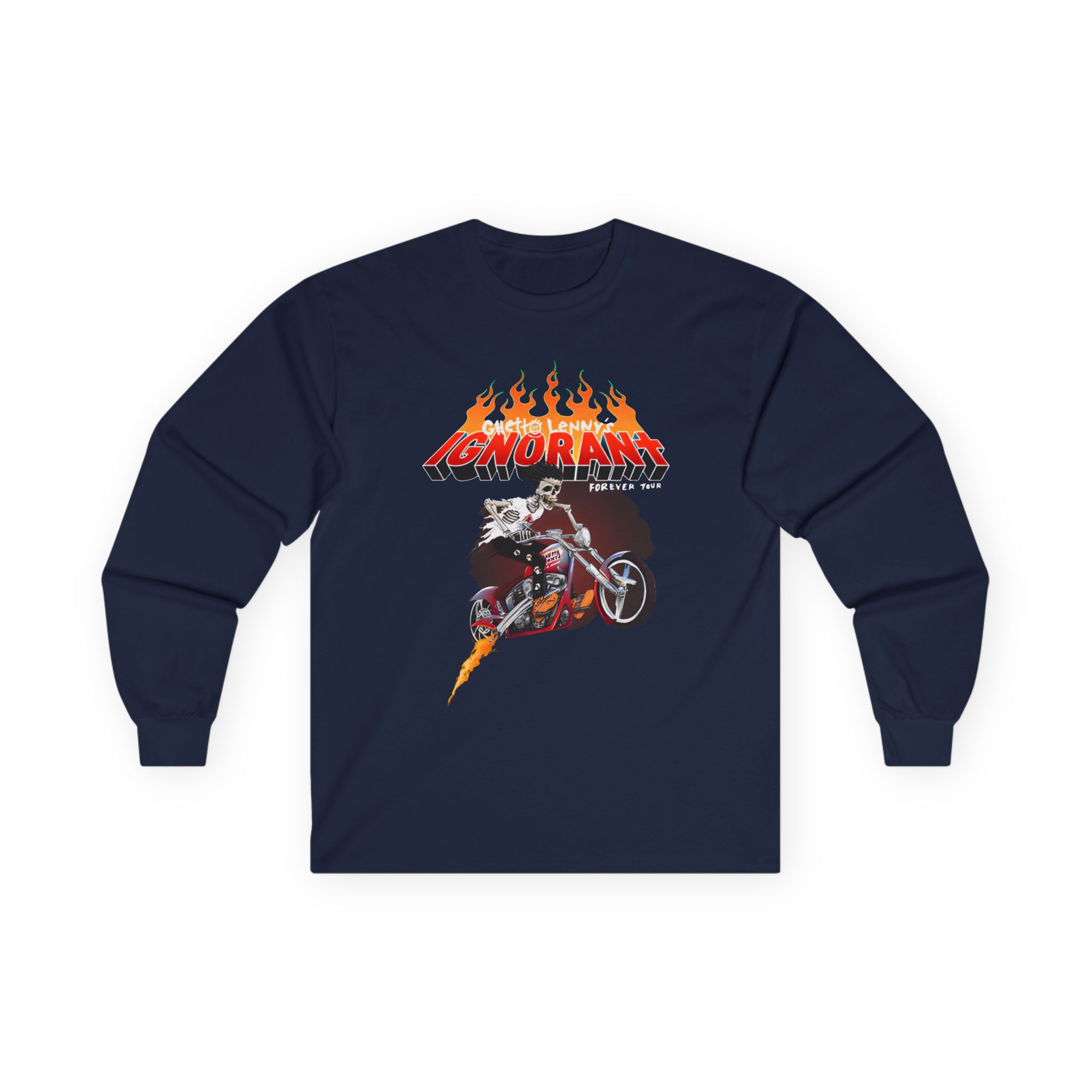 Saint JhnIgnorant Forever World Tour Unisex Ultra Cotton Long Sleeve Tee