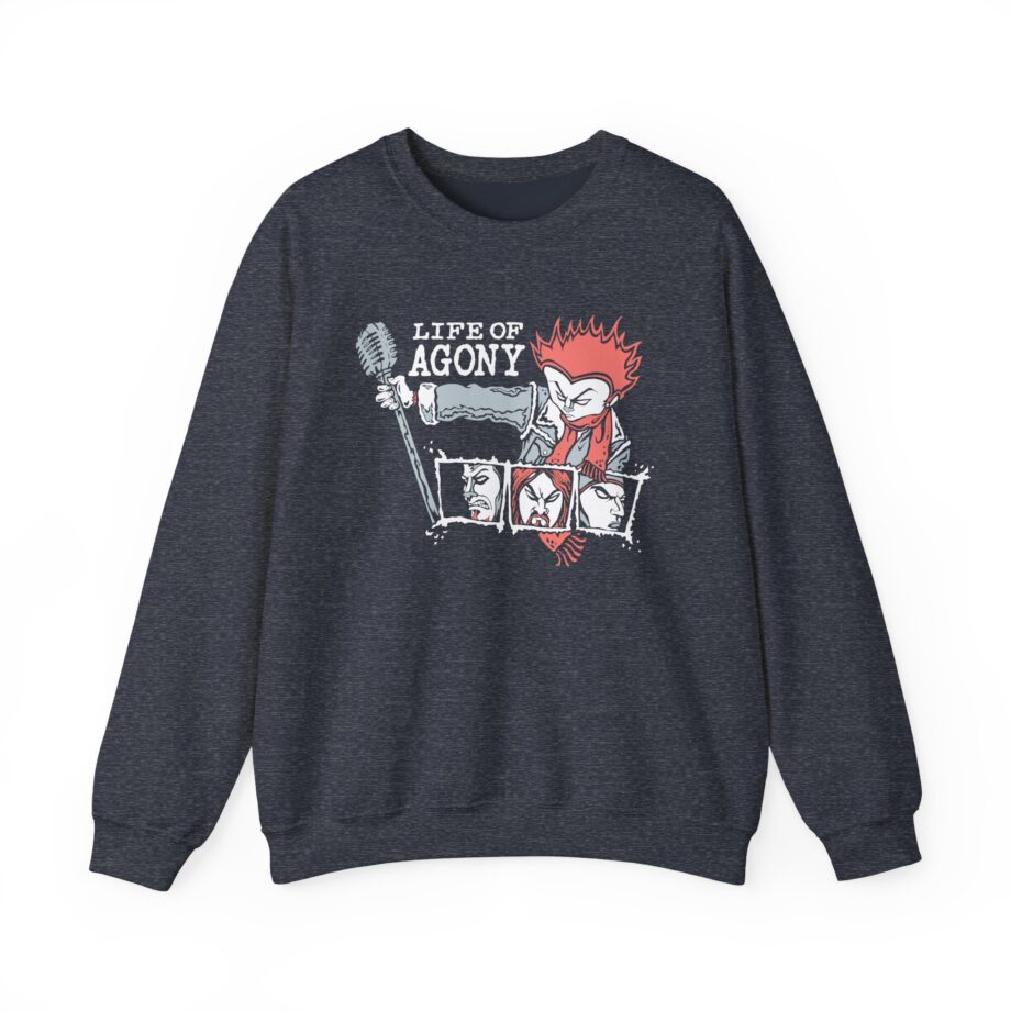 Life of Agony Unisex Heavy Blend™ Crewneck Sweatshirt