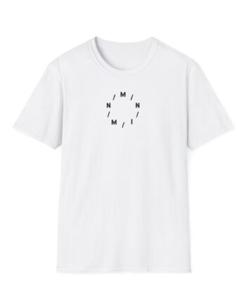 Clipse Mnimn Tracklist Unisex Softstyle T-Shirt