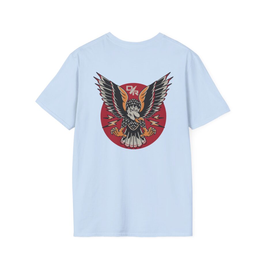 Demolition Ranch Demo Tattoo Eagle Unisex Softstyle T-Shirt