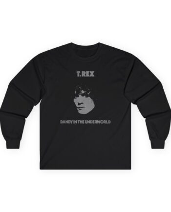 T Rex Dandy Unisex Ultra Cotton Long Sleeve Tee