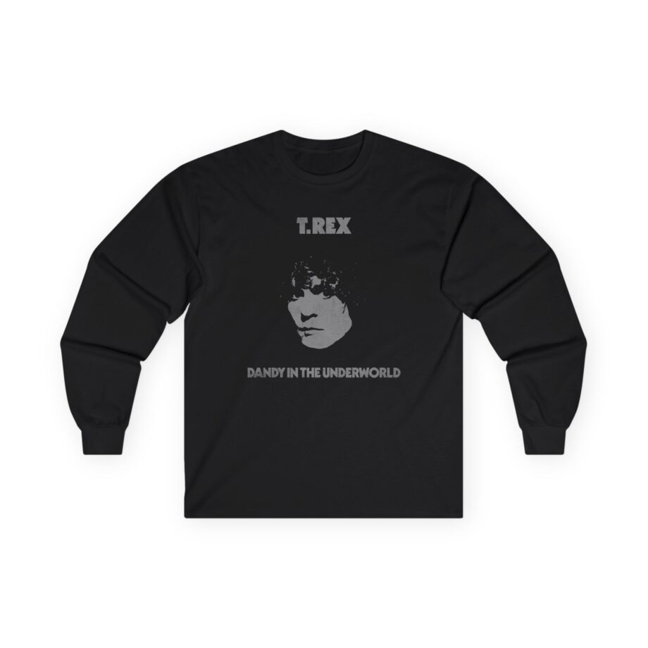 T Rex Dandy Unisex Ultra Cotton Long Sleeve Tee