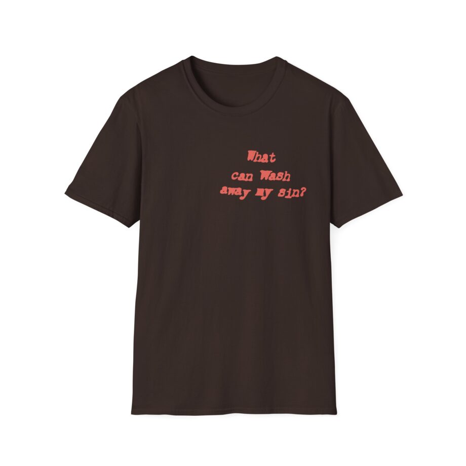 Forrest Frank Nothing but the Blood Unisex Softstyle T-Shirt