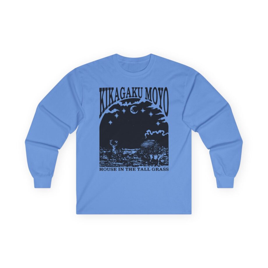 Kikagaku Moyo House in the Tall Grass Unisex Ultra Cotton Long Sleeve Tee