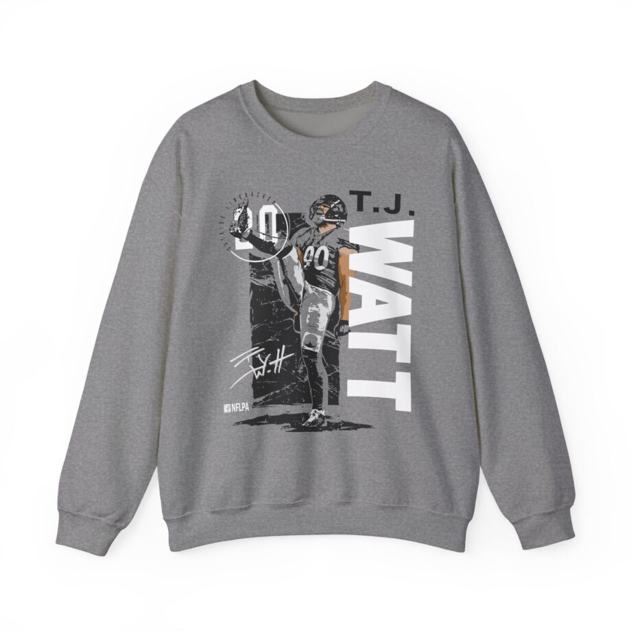 Tj Watt Unisex Heavy Blend™ Crewneck Sweatshirt