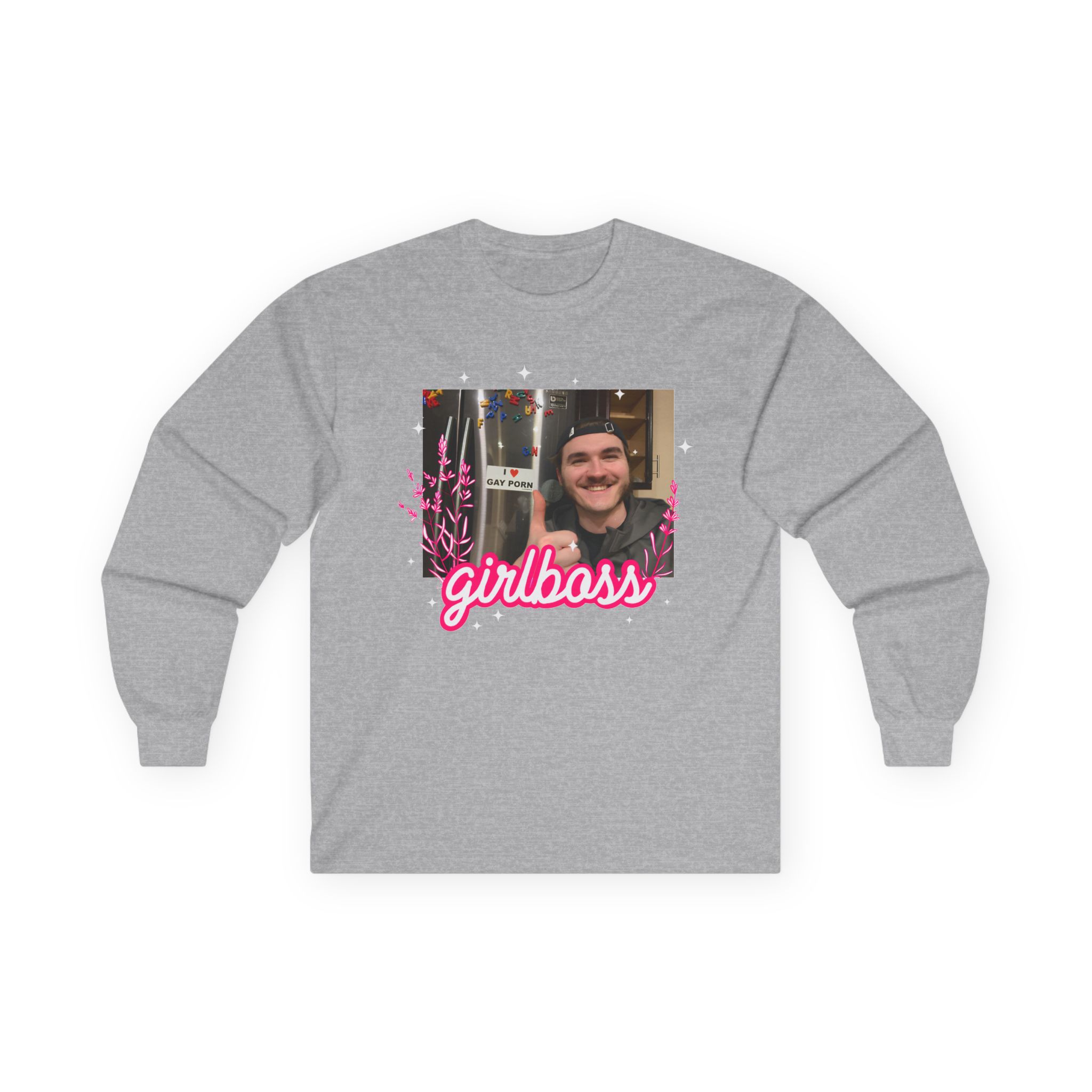 Jschlatt Girlboss Unisex Ultra Cotton Long Sleeve Tee