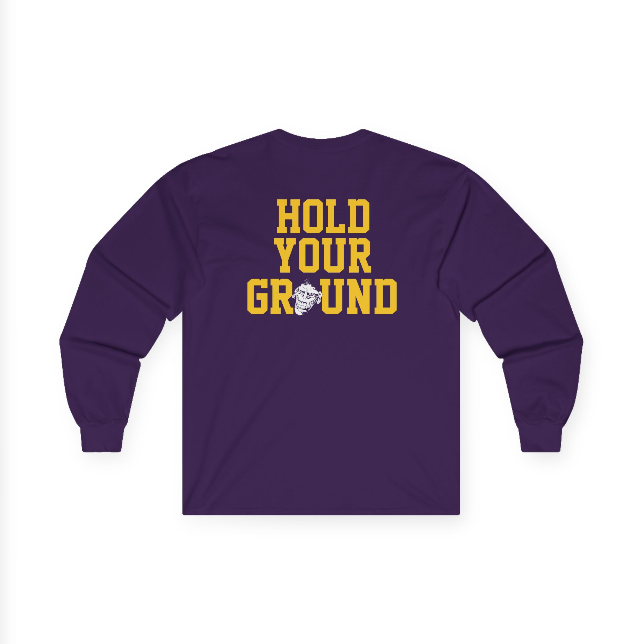 Gorilla Biscuits Hold Your Ground Unisex Ultra Cotton Long Sleeve Tee
