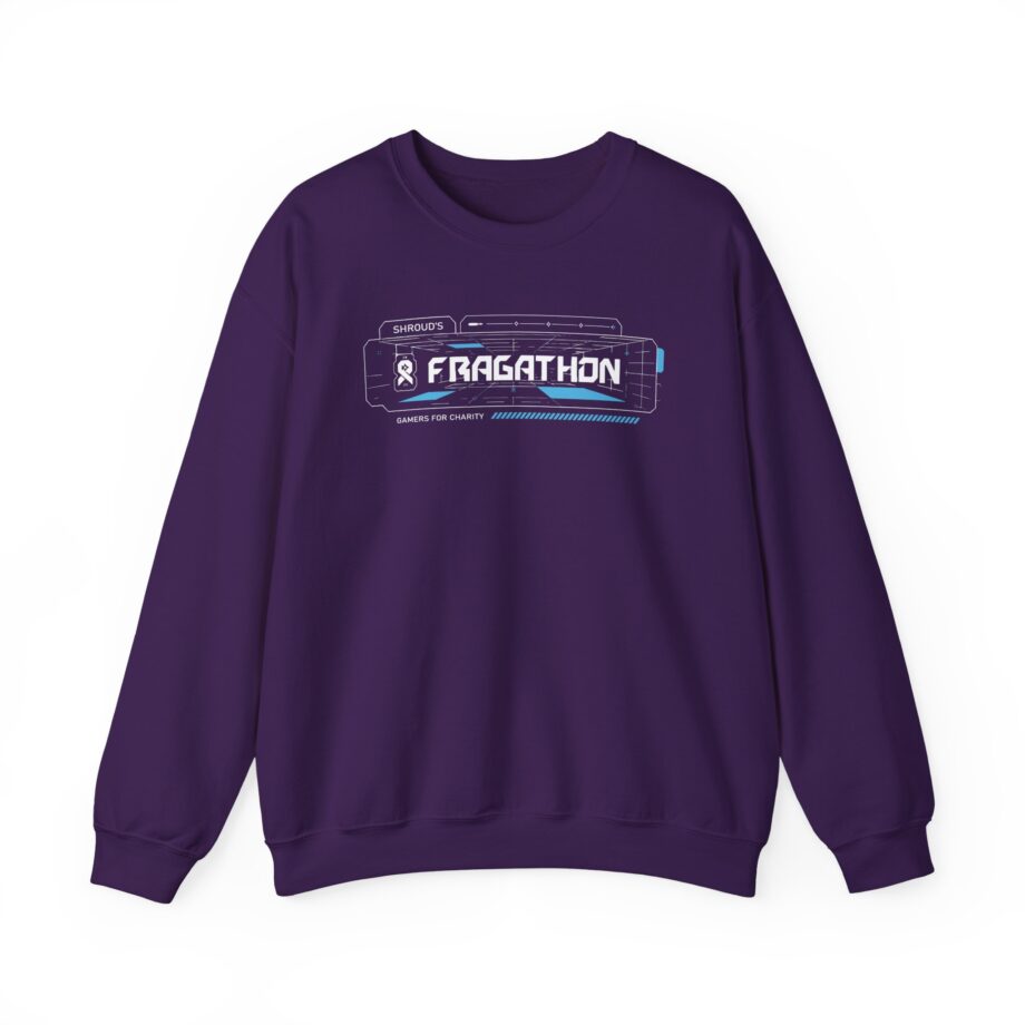 Shroud Fragathon Unisex Heavy Blend™ Crewneck Sweatshirt