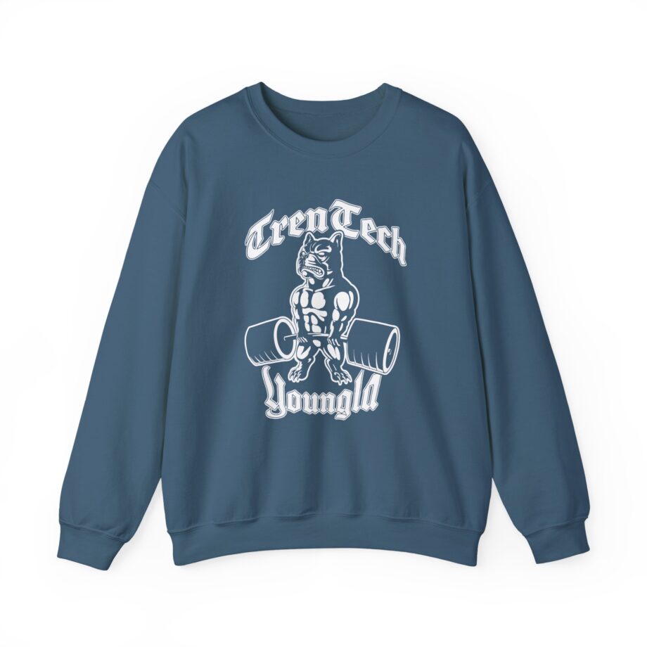 Tren Twins Double D Stringers Unisex Heavy Blend™ Crewneck Sweatshirt