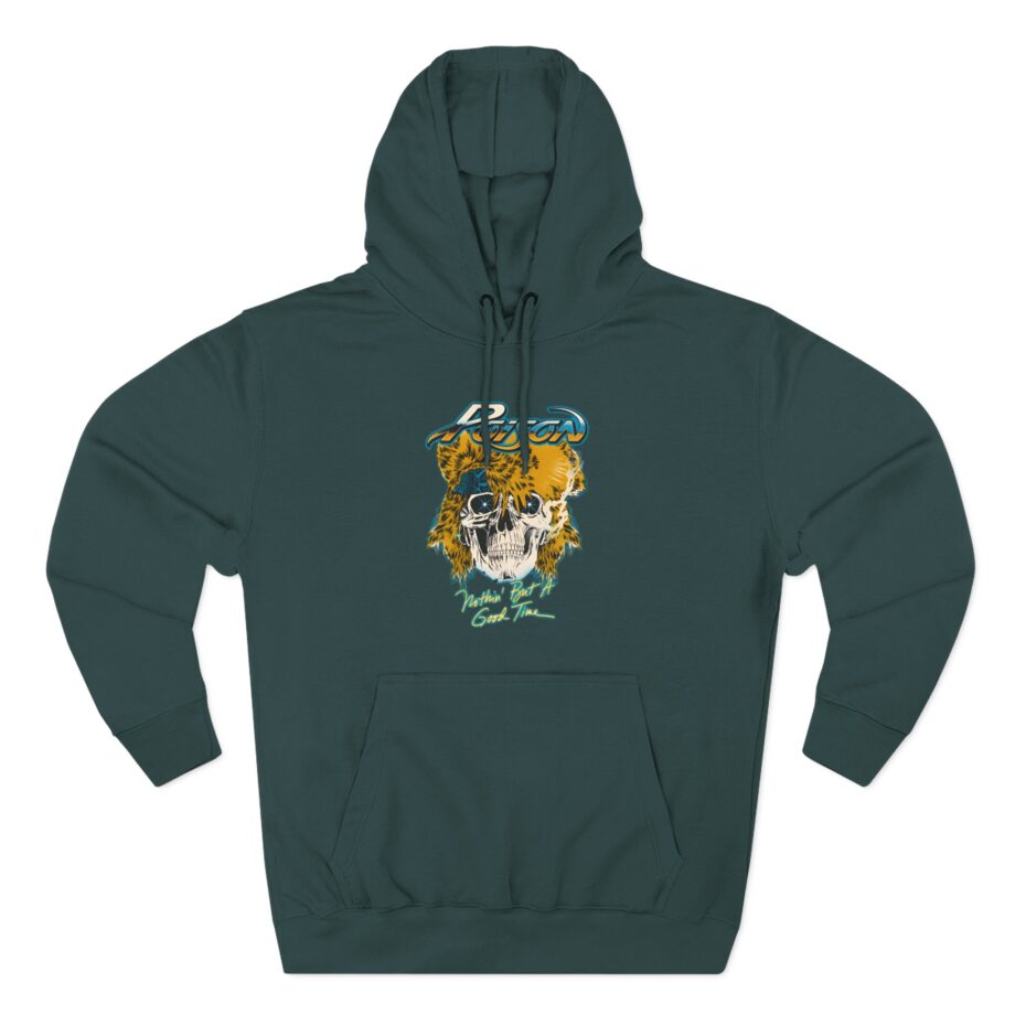 Poison Don't Need Nothin Three-Panel Fleece Hoodie