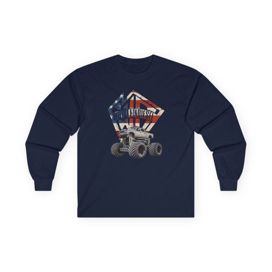Monstermax Whistlindiesel Unisex Ultra Cotton Long Sleeve Tee