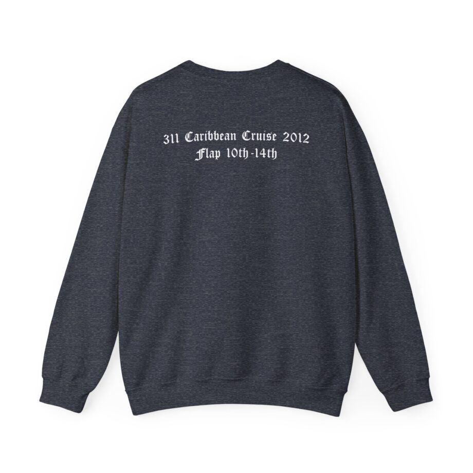 Shootyz Groove 311 Cruise Band Day Unisex Heavy Blend™ Crewneck Sweatshirt