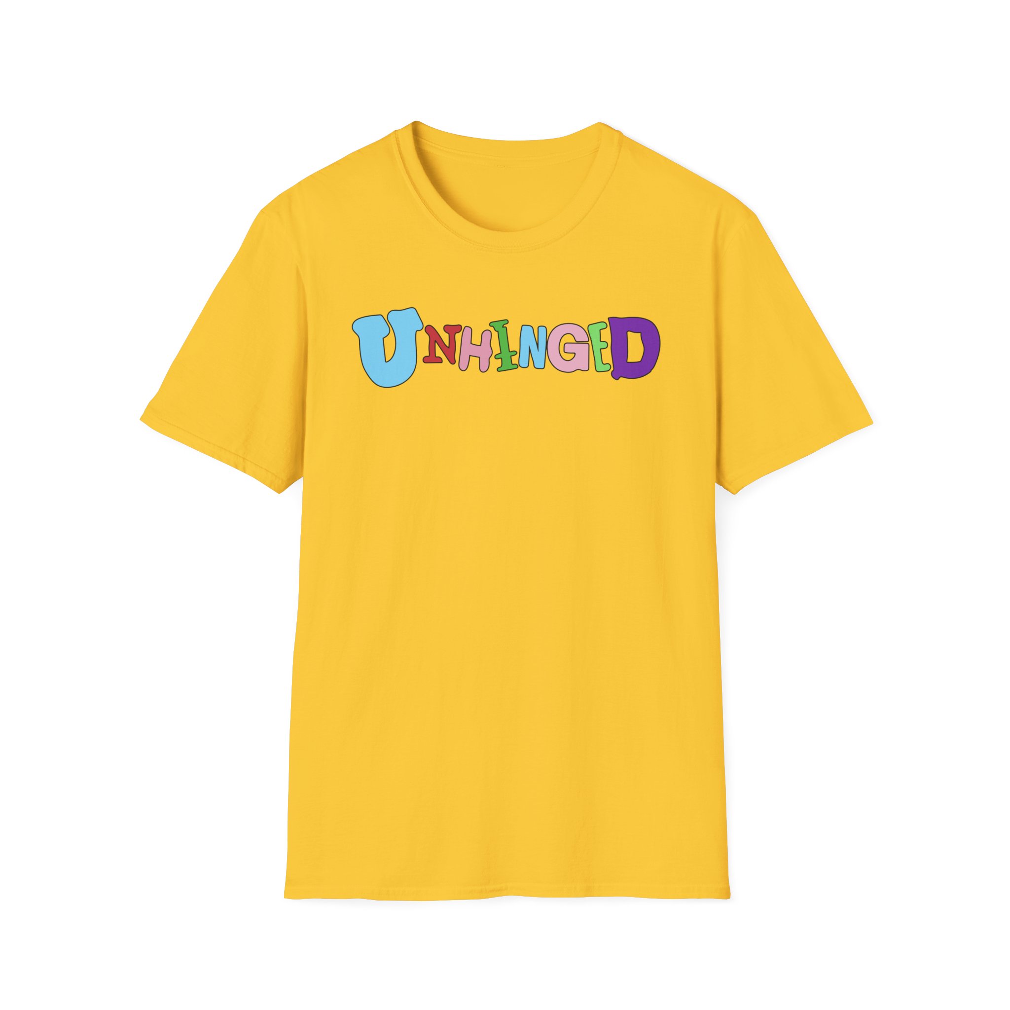 Garrett Watts Unhinged Unisex Softstyle T-Shirt