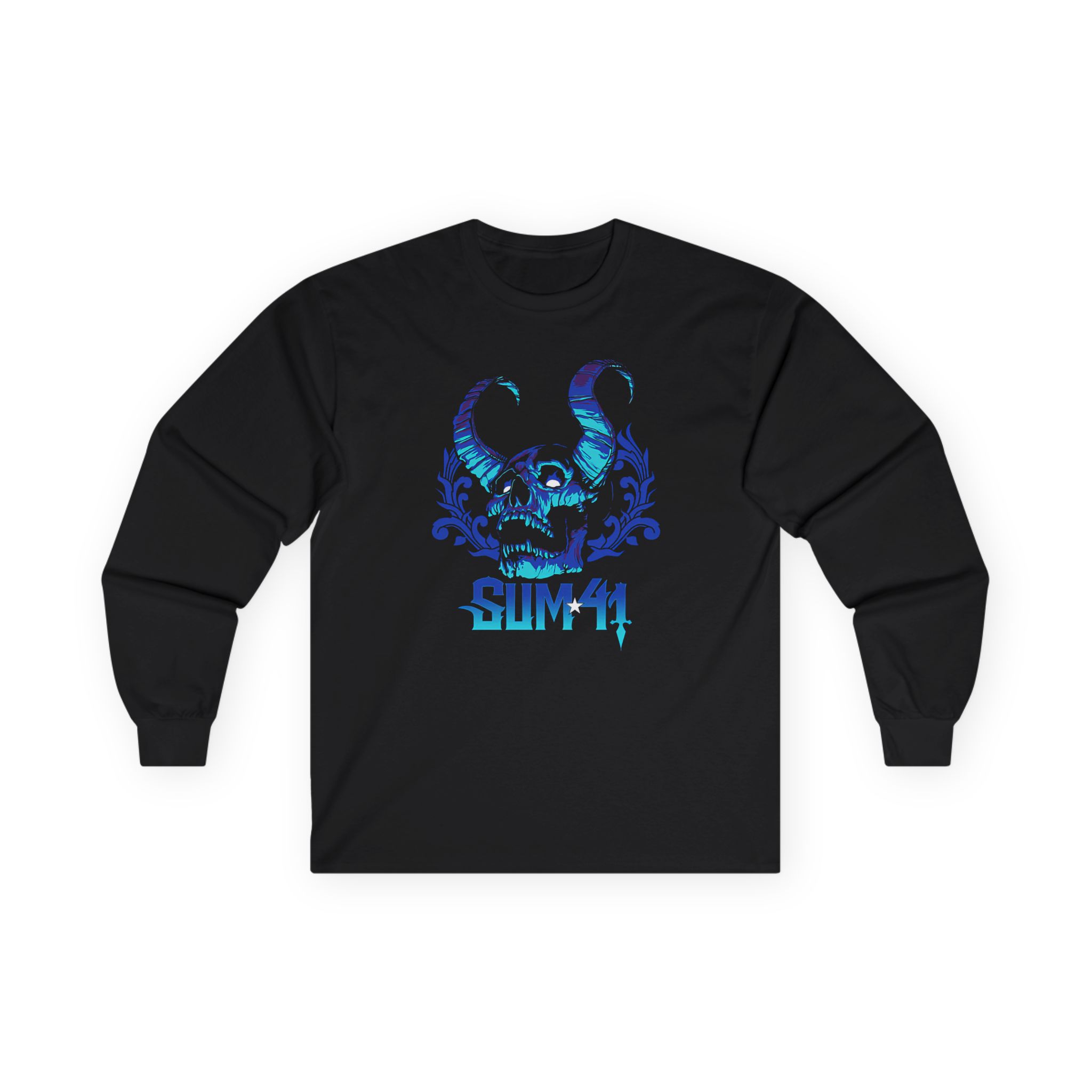 Sum 41 Blue Demon Itin Unisex Ultra Cotton Long Sleeve Tee