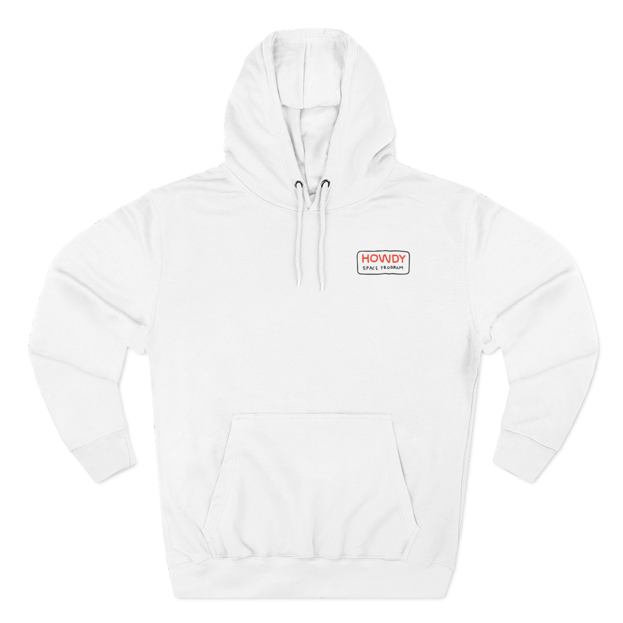 Ryan Trahan Howdy Space Program Three-Panel Fleece Hoodie