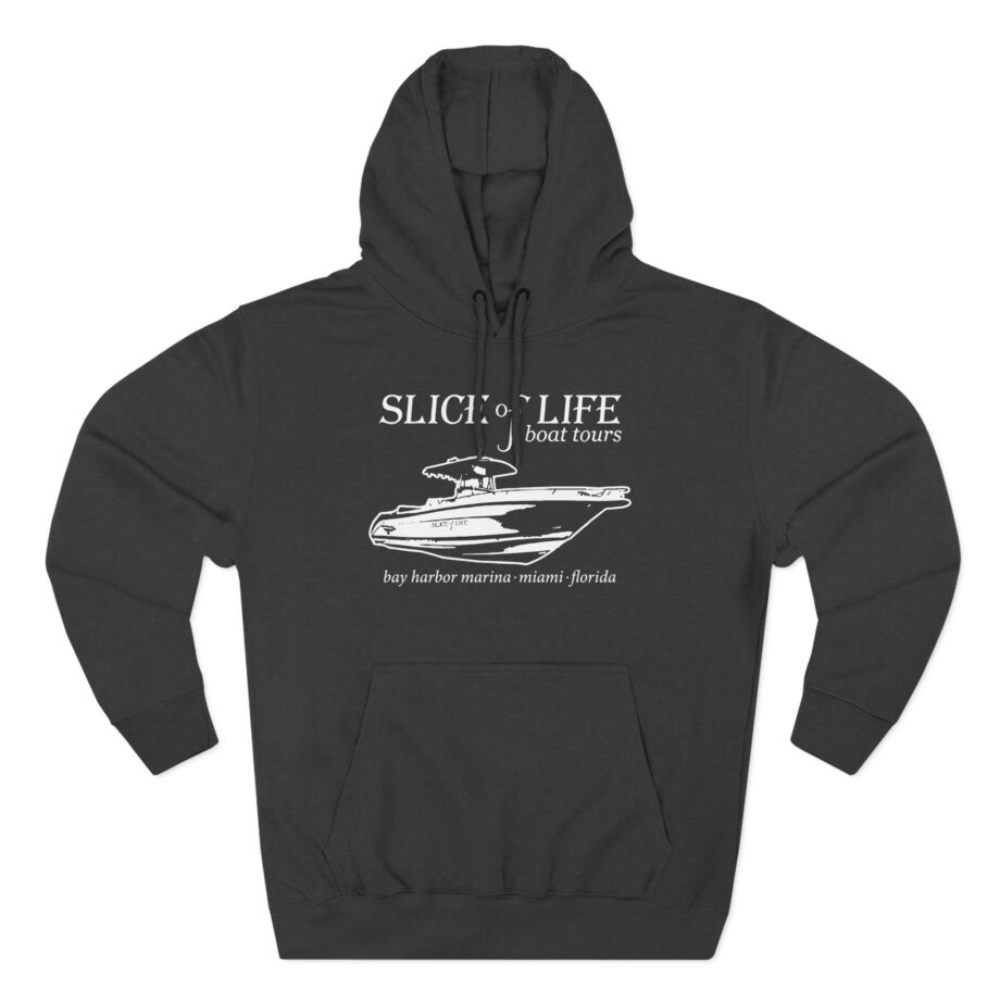 Dexter Slice of Life Boat Tours Three-Panel Fleece Hoodie