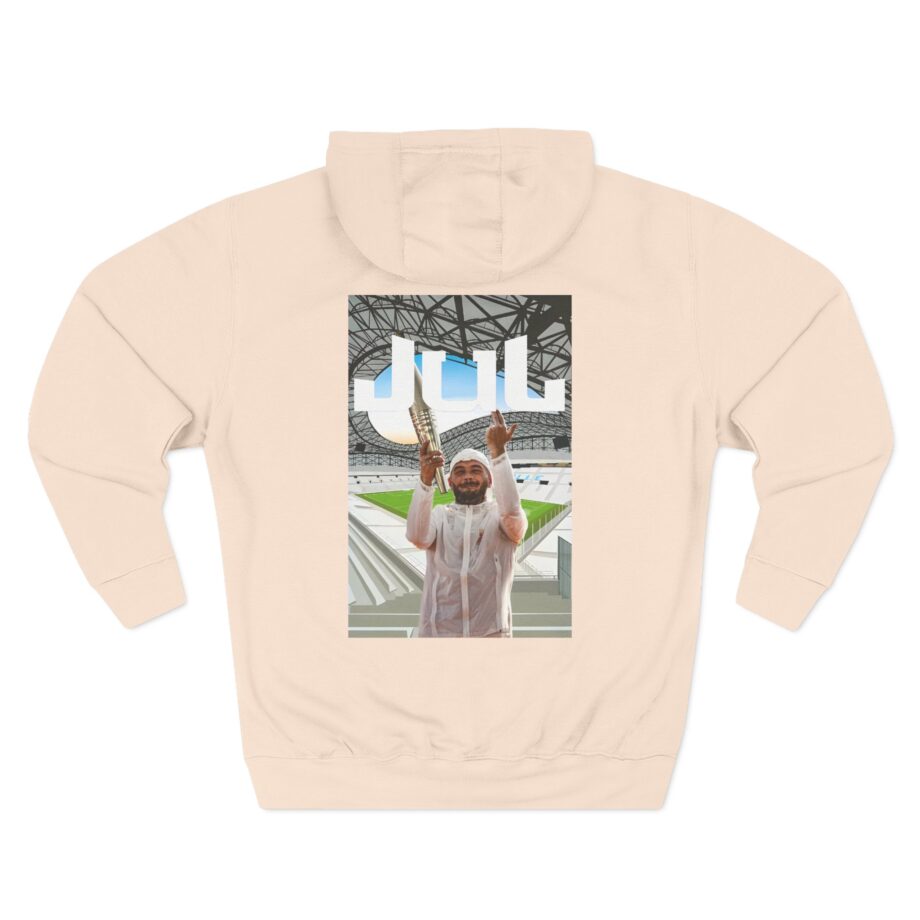 Jul  Three-Panel Fleece Hoodie