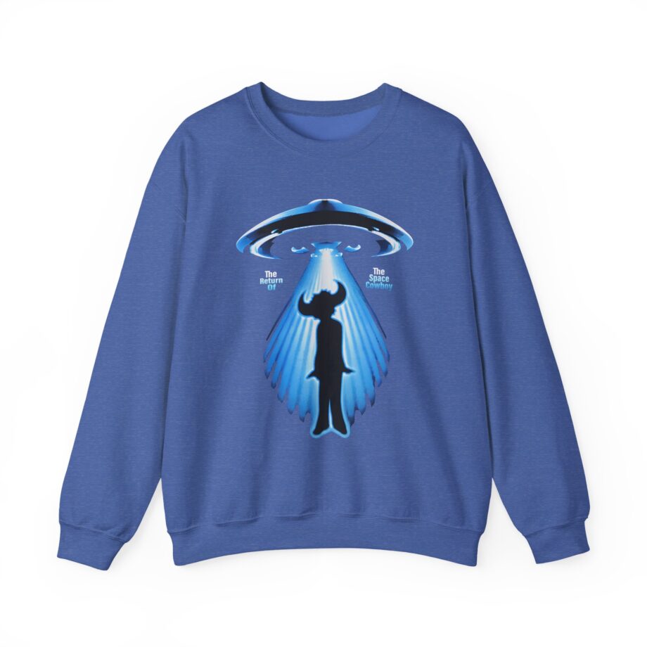 J Funk Odyssey Tracklist Unisex Heavy Blend™ Crewneck Sweatshirt