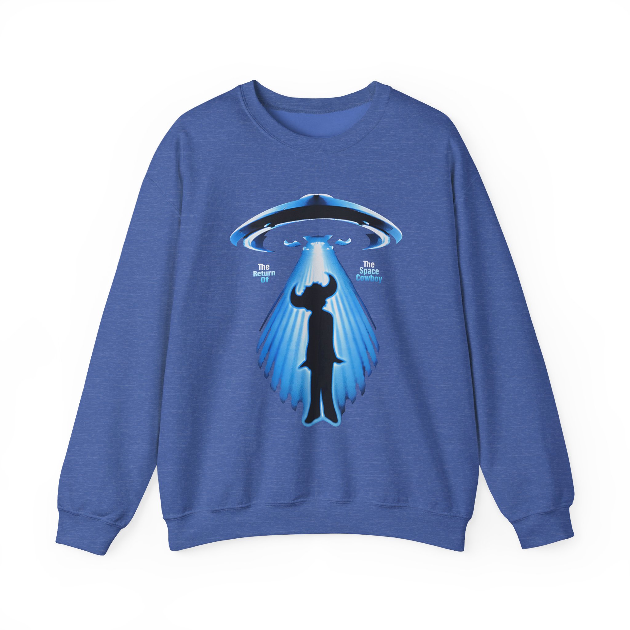 J Funk Odyssey Tracklist Unisex Heavy Blendâ„¢ Crewneck Sweatshirt
