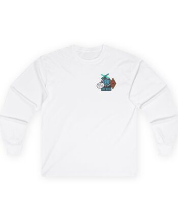 Brewdog Punk Sticker Unisex Ultra Cotton Long Sleeve Tee