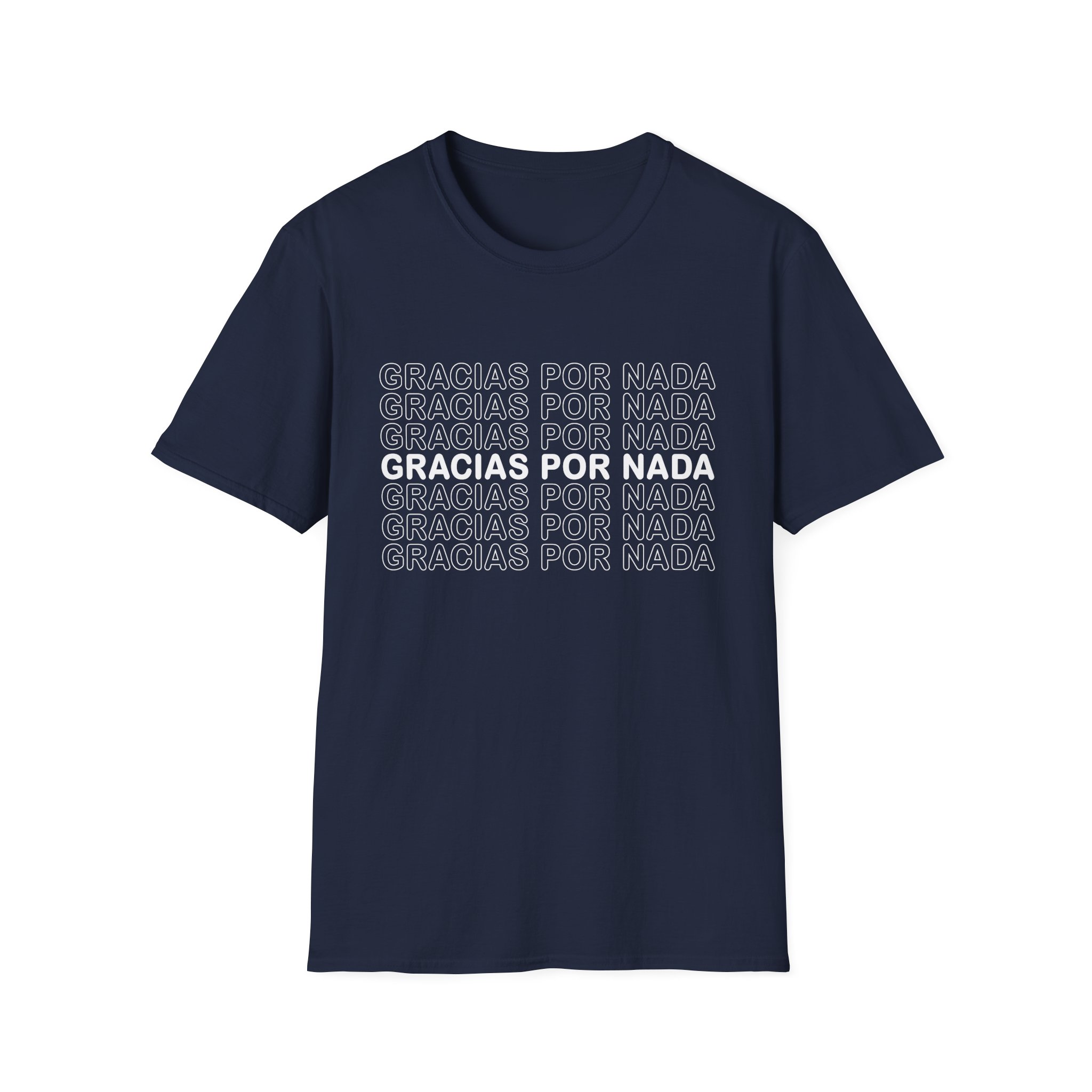 BB Gracias Por Nada Unisex Softstyle T-Shirt