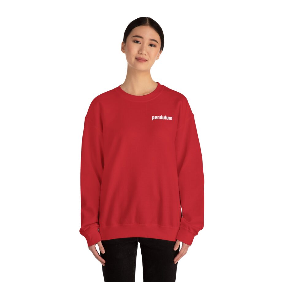 Pendulum Globe Glow in the Dark Logo Unisex Heavy Blend™ Crewneck Sweatshirt