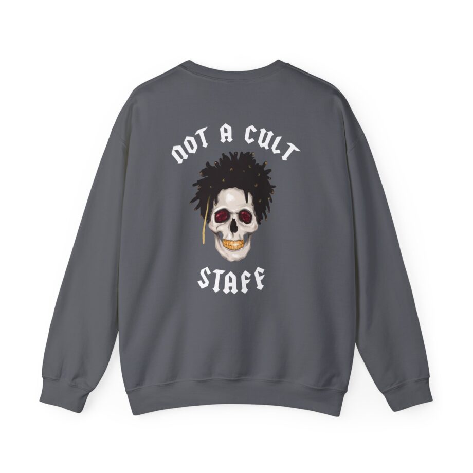 Saint Jhn Staff Hoodie - Not a Cult Unisex Heavy Blend™ Crewneck Sweatshirt