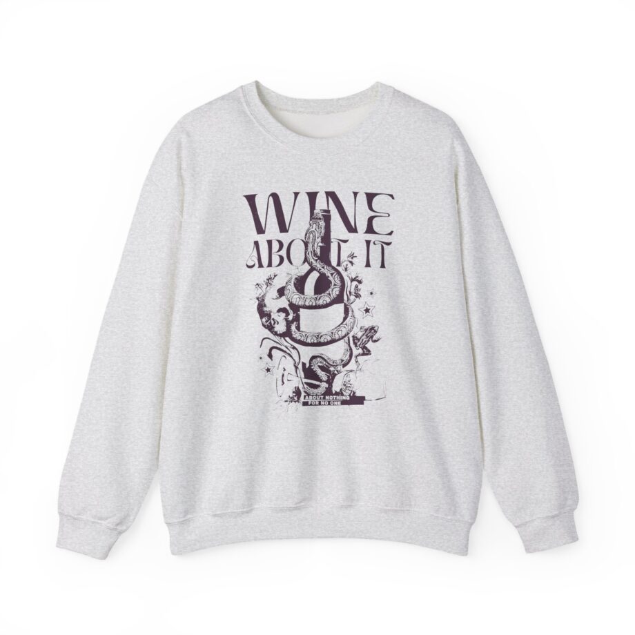Qtcinderella Snake Unisex Heavy Blend™ Crewneck Sweatshirt