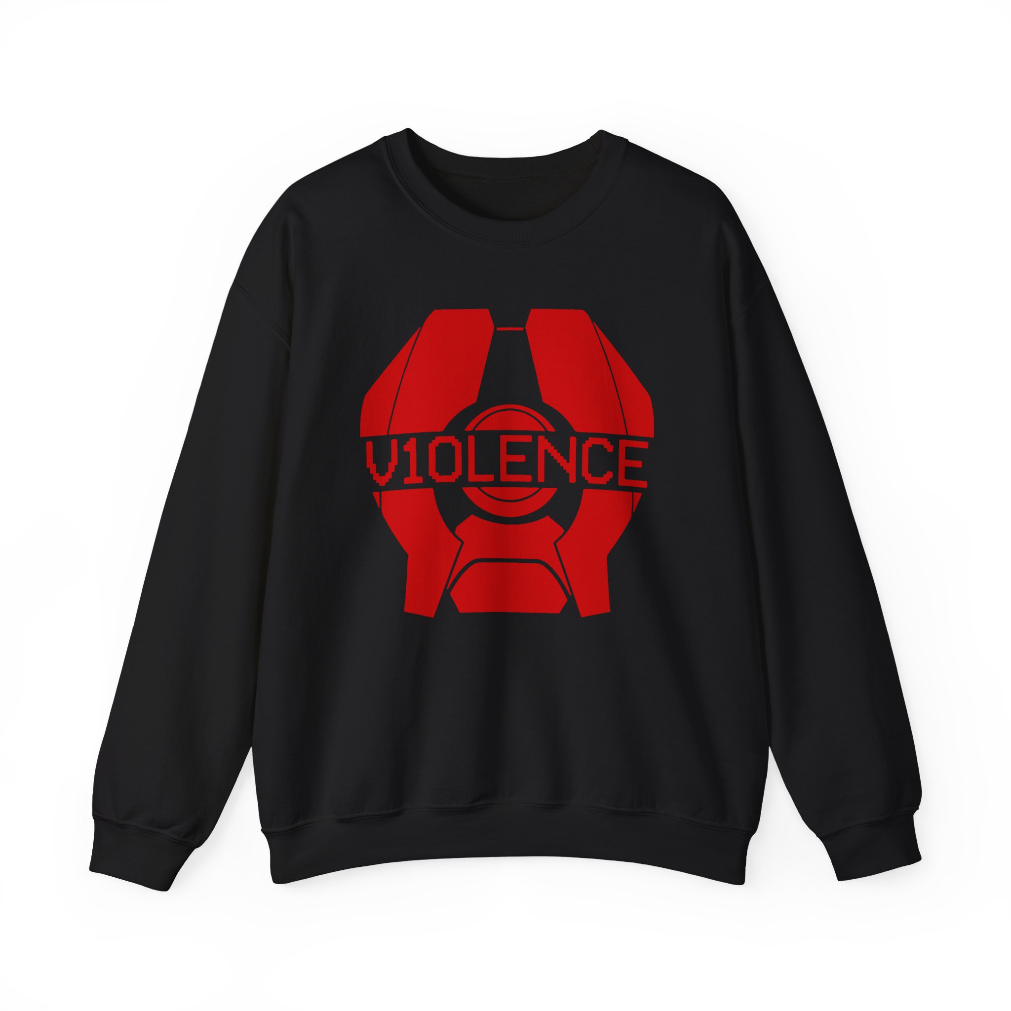 Ultrakill Ultra V1olence Unisex Heavy Blendâ„¢ Crewneck Sweatshirt